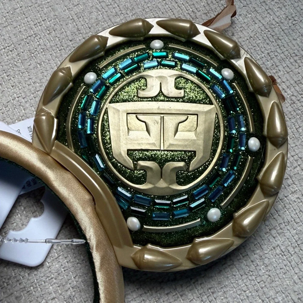 Disney Parks Mickey Ear Headband Black Panther Wakanda Forever. New W/ Tags